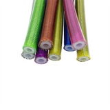 Custom an3 universal motorcycle stainless steel braided Nylon clutch brake tube line fuel hose