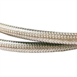 Stainless steel braided brake nylon hose with brake fitting for car motorcycle