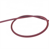 Custom an3 universal motorcycle stainless steel braided Nylon clutch brake tube line fuel hose