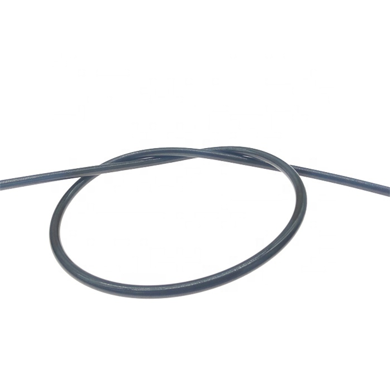 Stainless steel braided brake nylon hose with brake fitting for car motorcycle