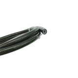 Stainless steel braided brake nylon hose with brake fitting for car motorcycle