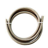 Custom an3 universal motorcycle stainless steel braided Nylon clutch brake tube line fuel hose