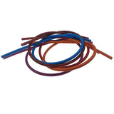 Stainless steel braided brake nylon hose with brake fitting for car motorcycle