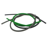 Custom an3 universal motorcycle stainless steel braided Nylon clutch brake tube line fuel hose