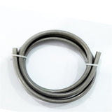 Stainless steel braided brake nylon hose with brake fitting for car motorcycle
