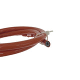 Custom an3 universal motorcycle stainless steel braided Nylon clutch brake tube line fuel hose