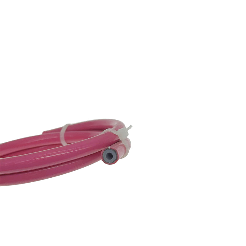 Stainless steel braided brake nylon hose with brake fitting for car motorcycle