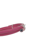 Stainless steel braided brake nylon hose with brake fitting for car motorcycle