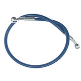 Stainless steel braided brake nylon hose with brake fitting for car motorcycle