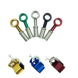 an3stainless steel crimp banjo brake fitting