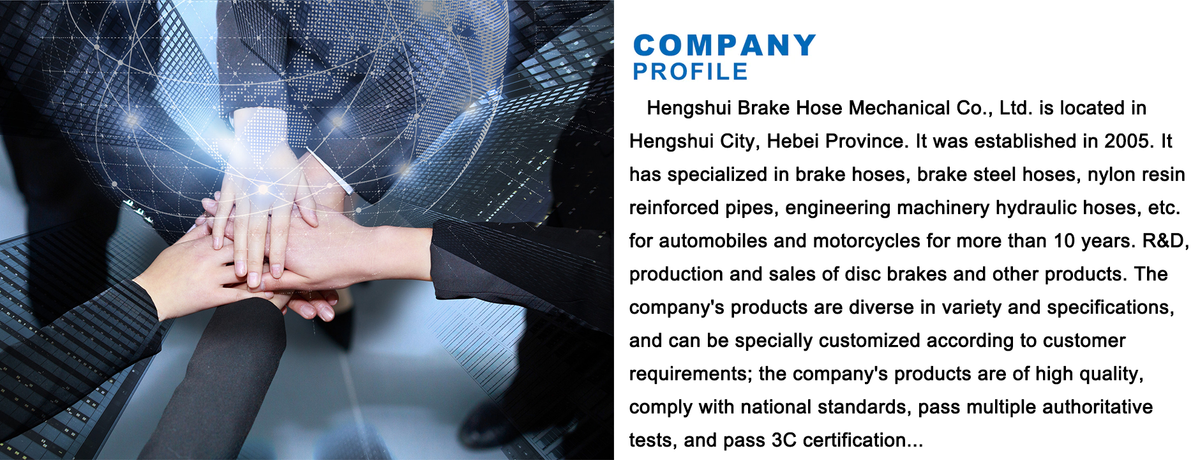 HENGSHUI BRAKE HOSE MACHINERY CO.,LTD.