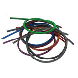 Good quality stainless steel braided motorcycle an3 PTFE brake line hose