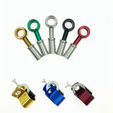 an3stainless steel crimp banjo brake fitting