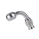 motorcycle stainless steel banjo fitting hydraulic an3 brake line hose pipe fitting