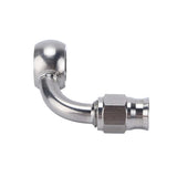 motorcycle stainless steel banjo fitting hydraulic an3 brake line hose pipe fitting