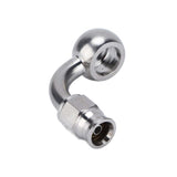 motorcycle stainless steel banjo fitting hydraulic an3 brake line hose pipe fitting