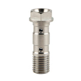 hex head stainless steel single hole m10x1.25 banjo bolts