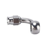 motorcycle stainless steel banjo fitting hydraulic an3 brake line hose pipe fitting