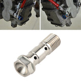 hex head stainless steel single hole m10x1.25 banjo bolts