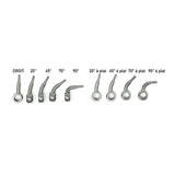 an3stainless steel crimp banjo brake fitting