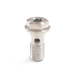 hex head stainless steel single hole m10x1.25 banjo bolts