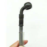 Carbon Steel Motorcycle Brake Line Banjo Fittings Zinc Plated Surface