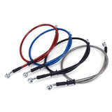 Black stainless steel braided brake hose line accessories rubber grommet fixed sleeve for brake lines