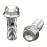 hex head stainless steel single hole m10x1.25 banjo bolts