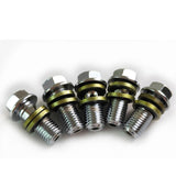 hex head stainless steel single hole m10x1.25 banjo bolts