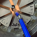 Good quality stainless steel braided motorcycle an3 PTFE brake line hose