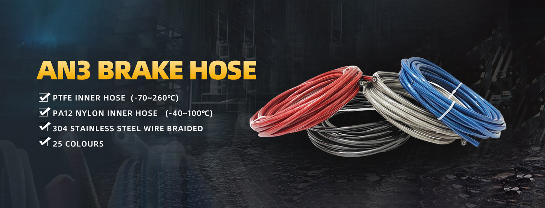 HENGSHUI BRAKE HOSE MACHINERY CO.,LTD.